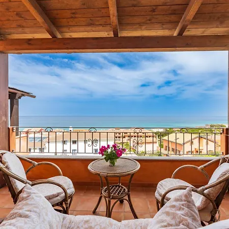 Lägenhet Ginepro Blu, Fresco Y Con Vistas Castelsardo