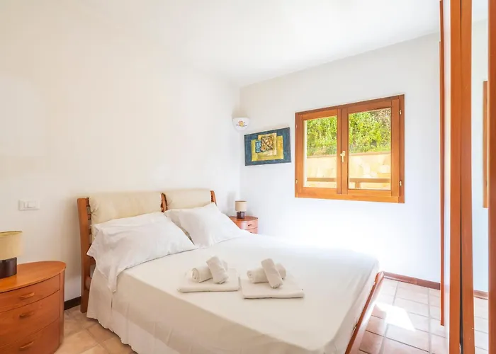 Apartamento Ginepro Blu, Fresco Y Con Vistas